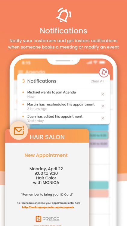 Noder - Appointment Scheduling screenshot-5