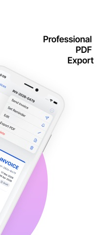 Invoice Maker & PDF Billing screenshot