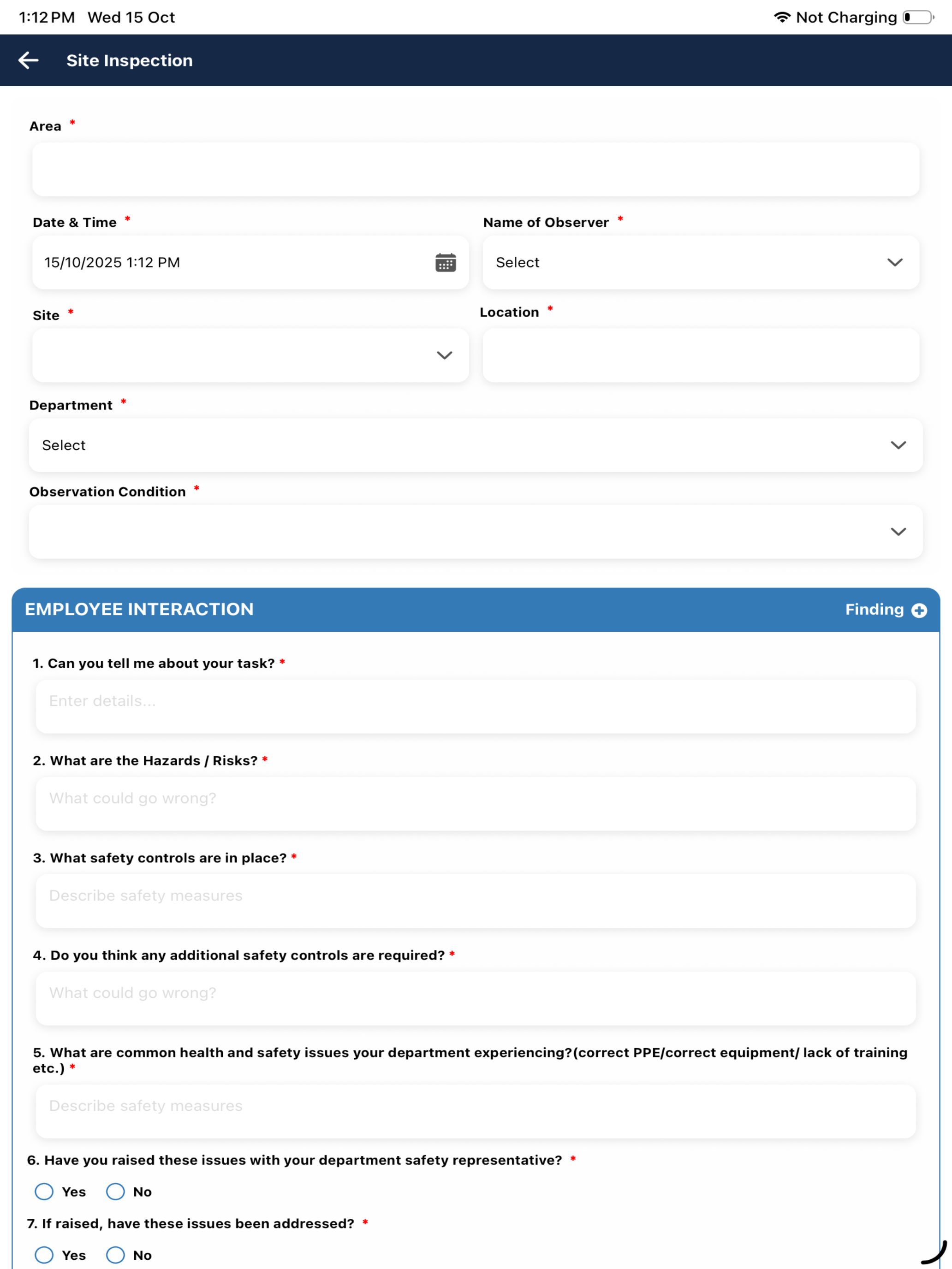 LQMS IMS screenshot 9