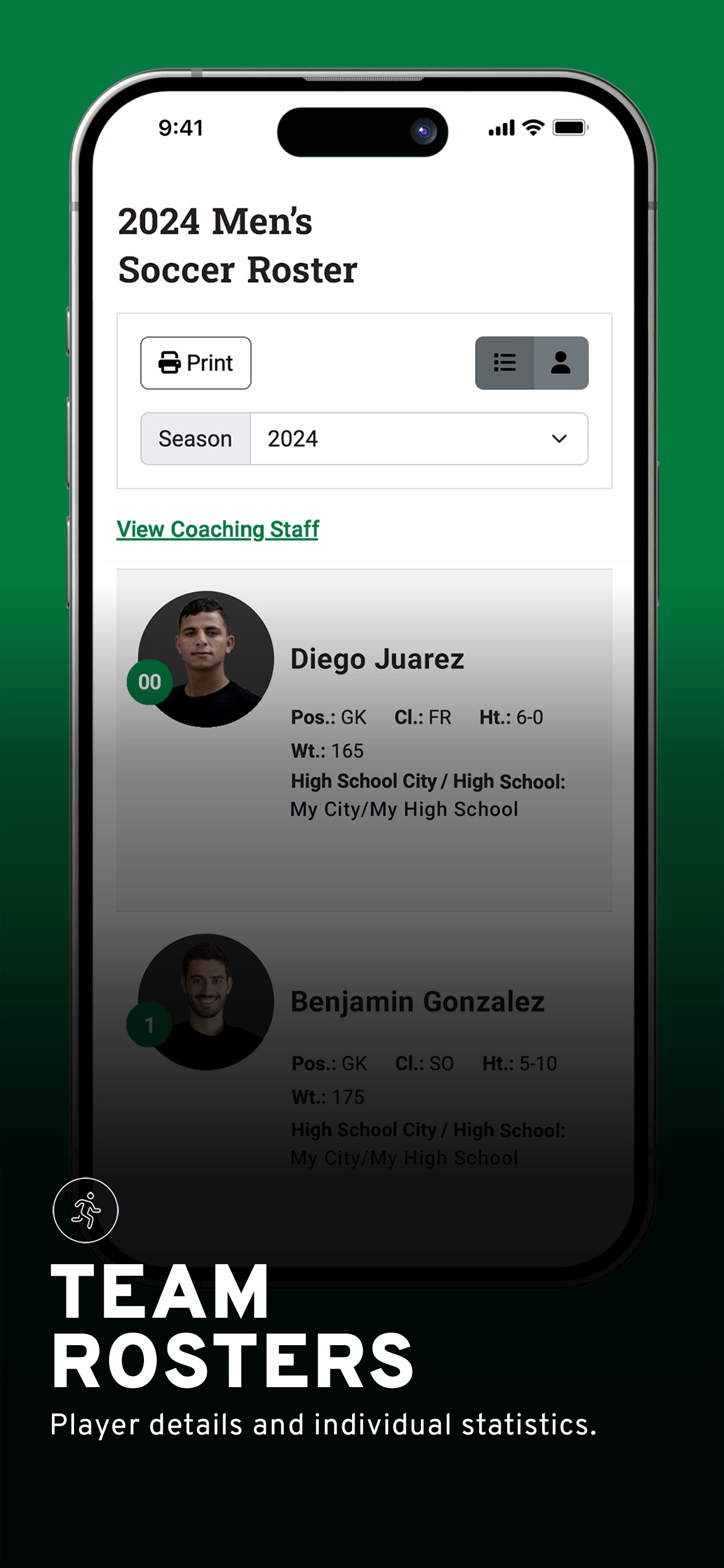 Screenshot 4 of SULS Athletics