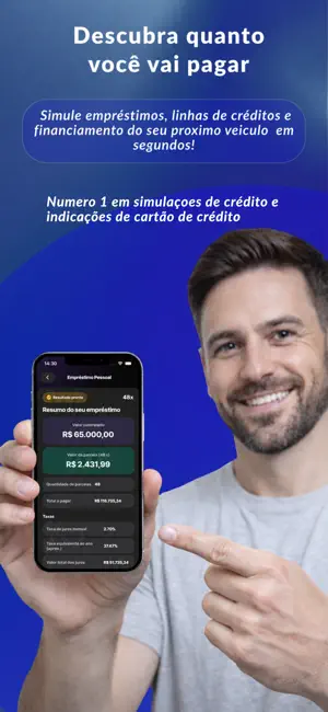 Empréstimo e Crédito CredCalc screenshot 1