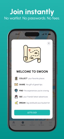 SWOON WORLD screenshot