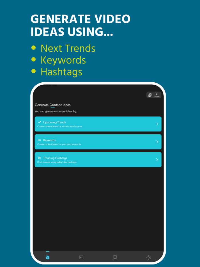 Nextwave Trends Idea Generator
