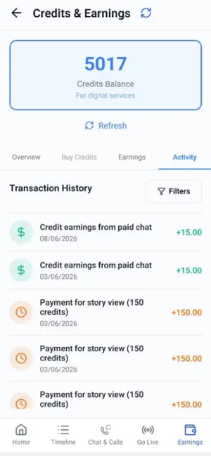 MyTimeApp screenshot 3
