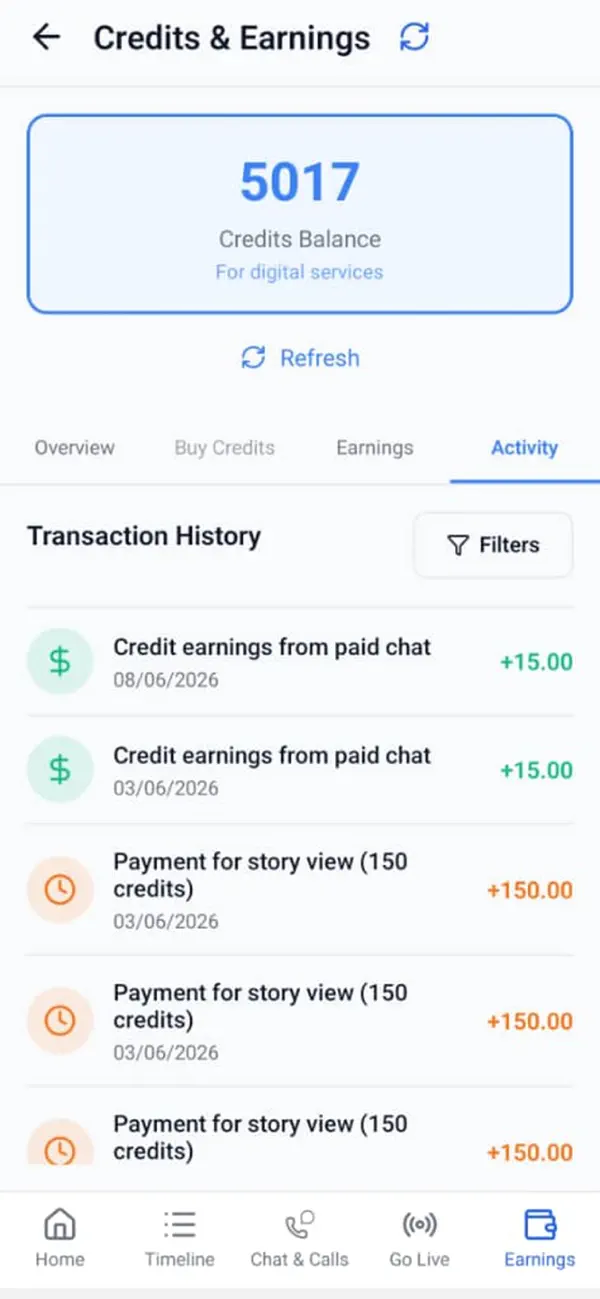 Screenshot #3 pour MyTimeApp