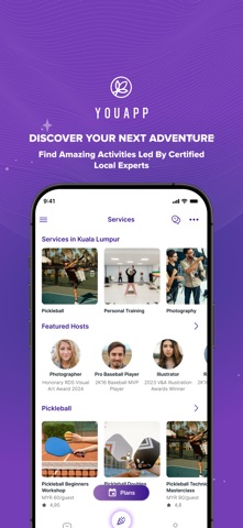 YouApp: Trips & Experiences Screenshot 1 of 4
