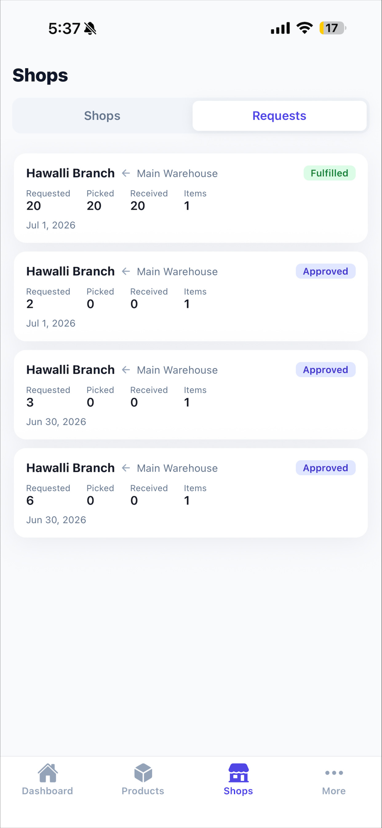Vendru screenshot 5