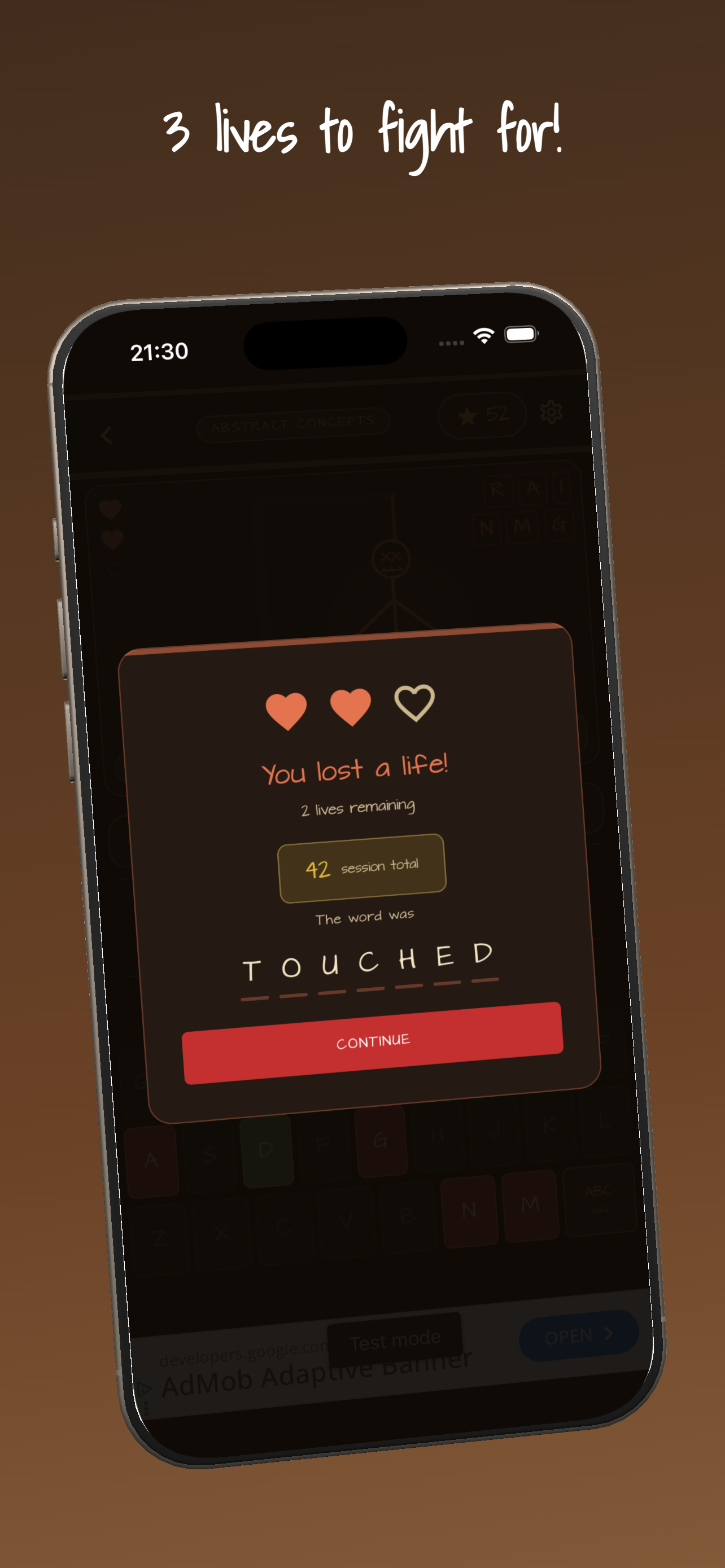 Hangman with hints screenshot 6