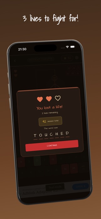 Hangman with hints screenshot 6