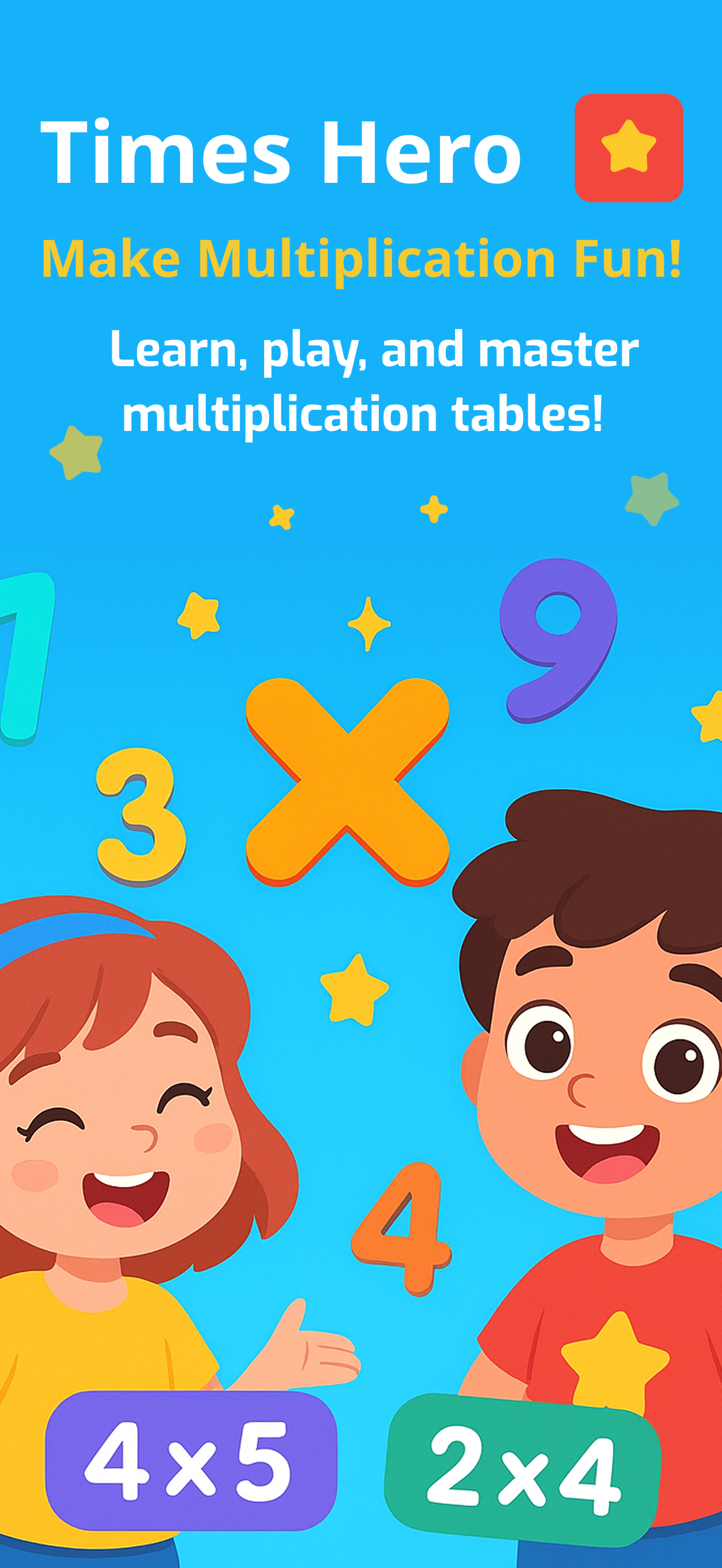 TimesHero – Math Adventure