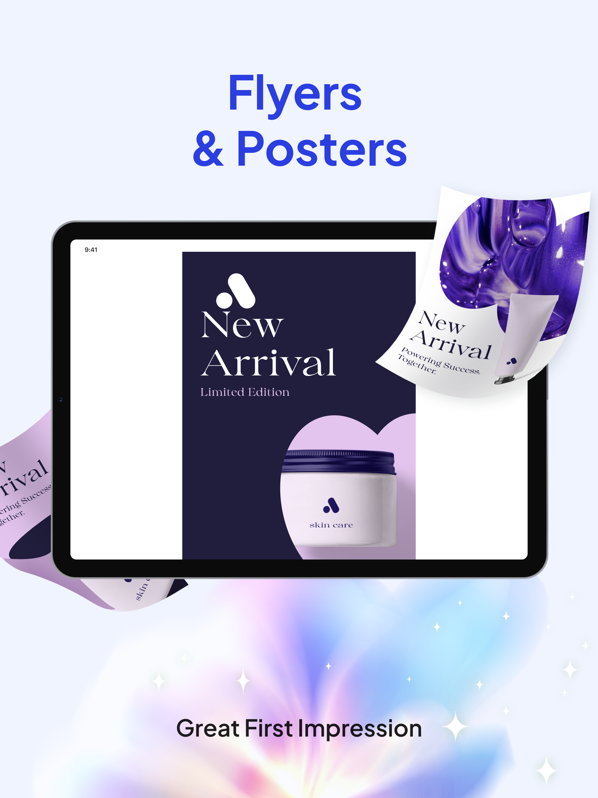 Fluer: AI Design, Photo, Video