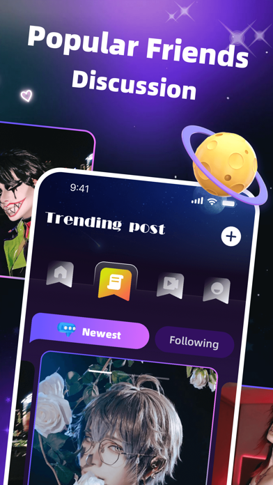 Nyco -Night video &Chat friend Screenshot