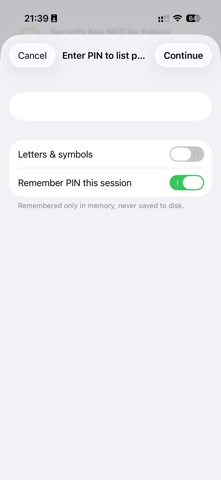 Libre Key Companion Screenshot 5 of 6