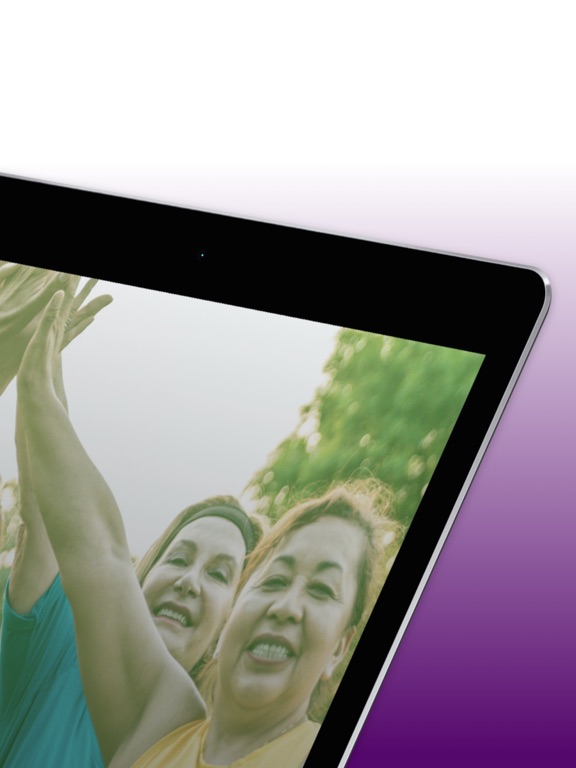 The Next Fitness Thing iPad screenshot 2 - Health & Fitness app