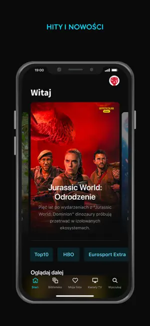 Player.pl iPhone screenshot 2