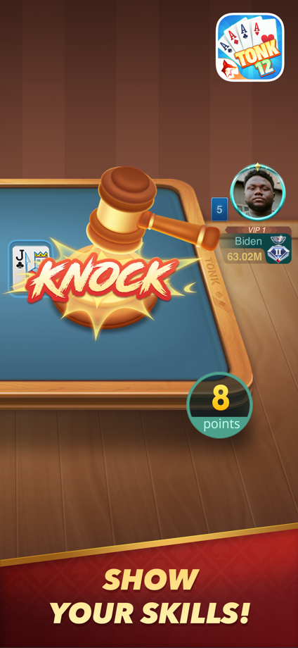 Tonk 12: Tunk Rummy ZingPlay App Store screenshot 6