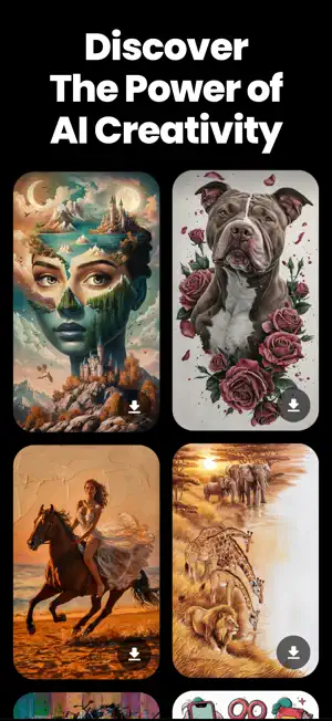 FLAI - New AI Photo Generator screenshot 4