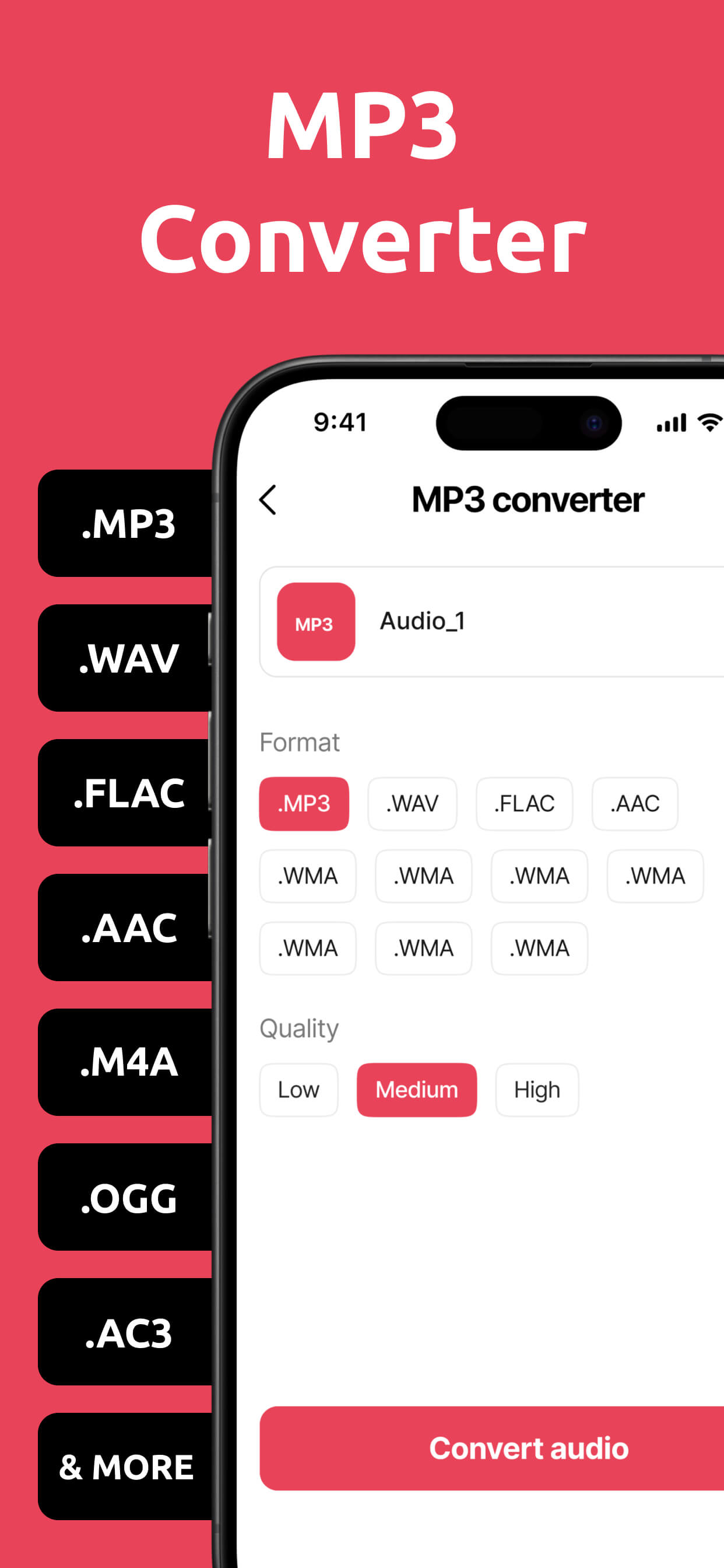 MP3 Audio Converterㅤ