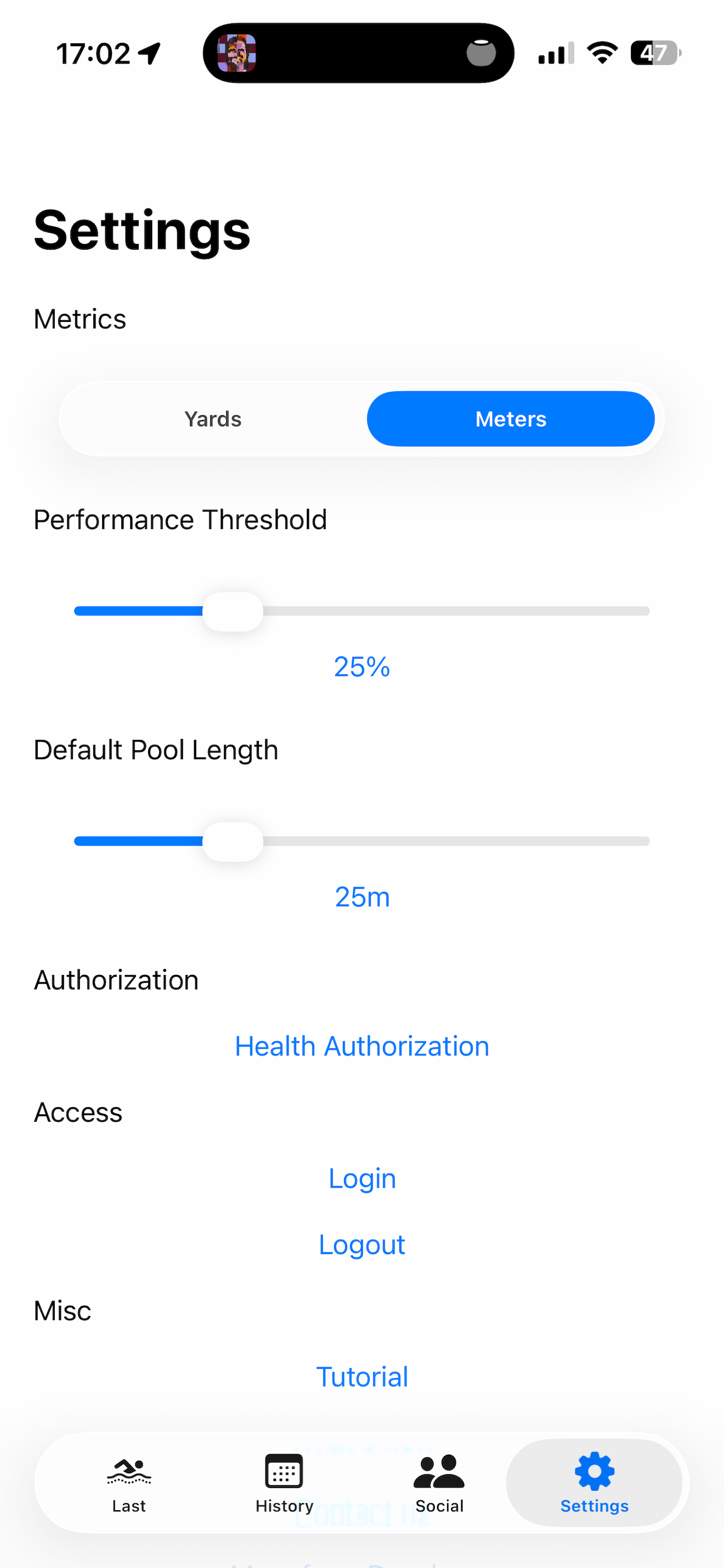 Swimming faster with iSwimStat screenshot 9