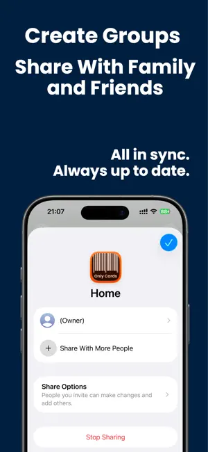 OnlyCards: Loyalty Cards screenshot 4