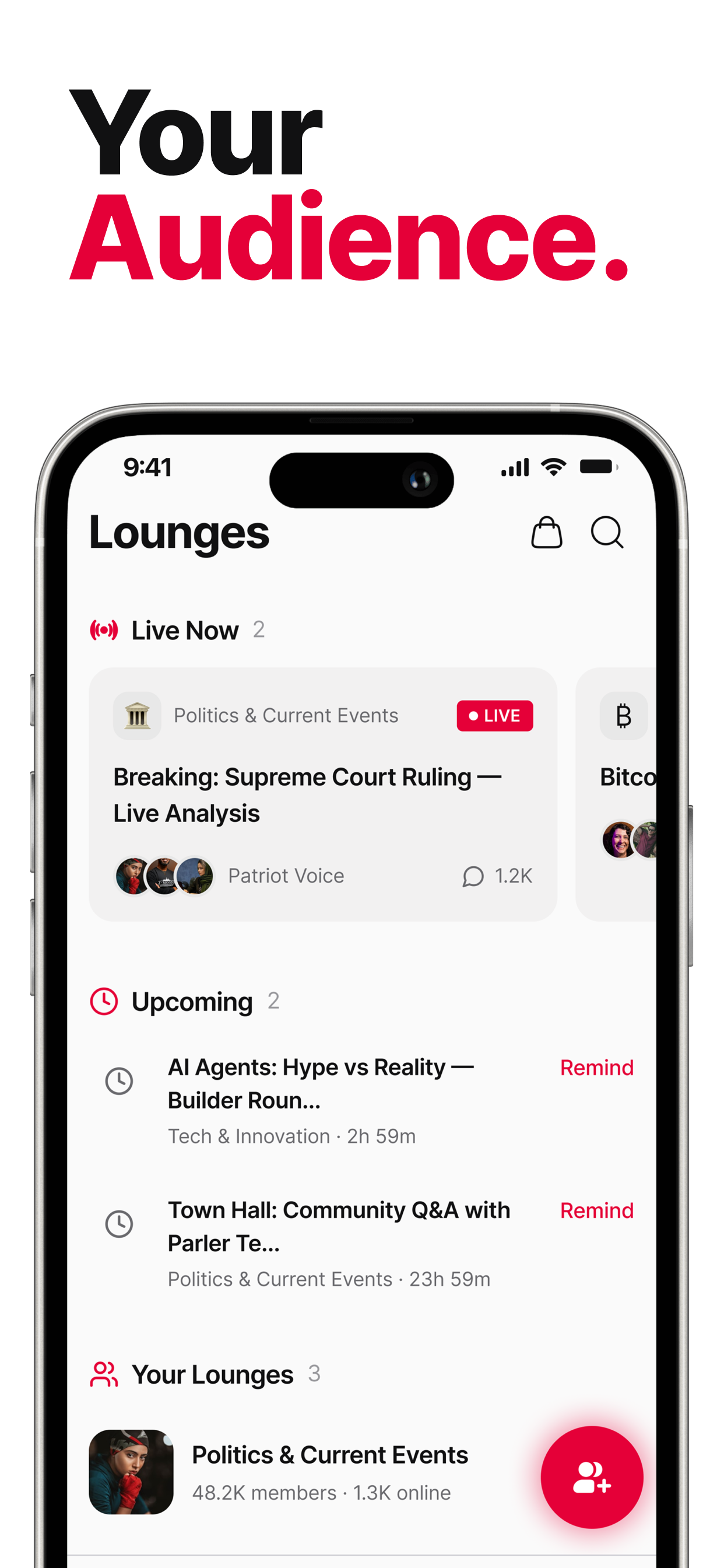 Parler screenshot 3