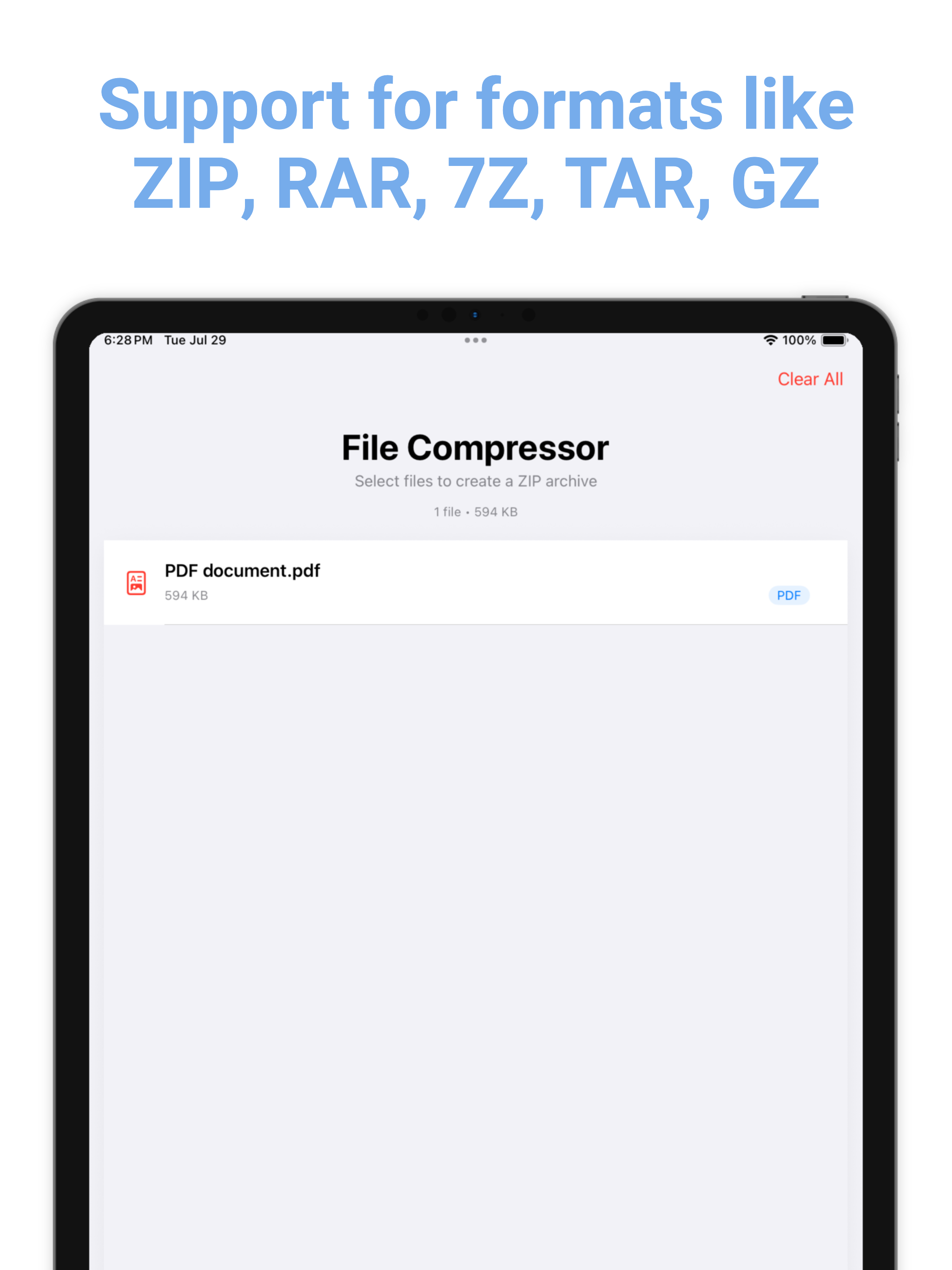 Zip File – Zip, Unzip, Protect screenshot 8