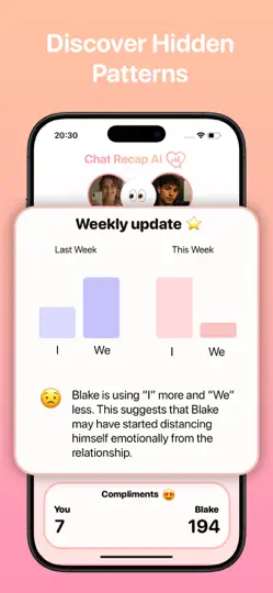 ChatRecap AI - Chat Analysis iPhone Ekran Görüntüsü 4