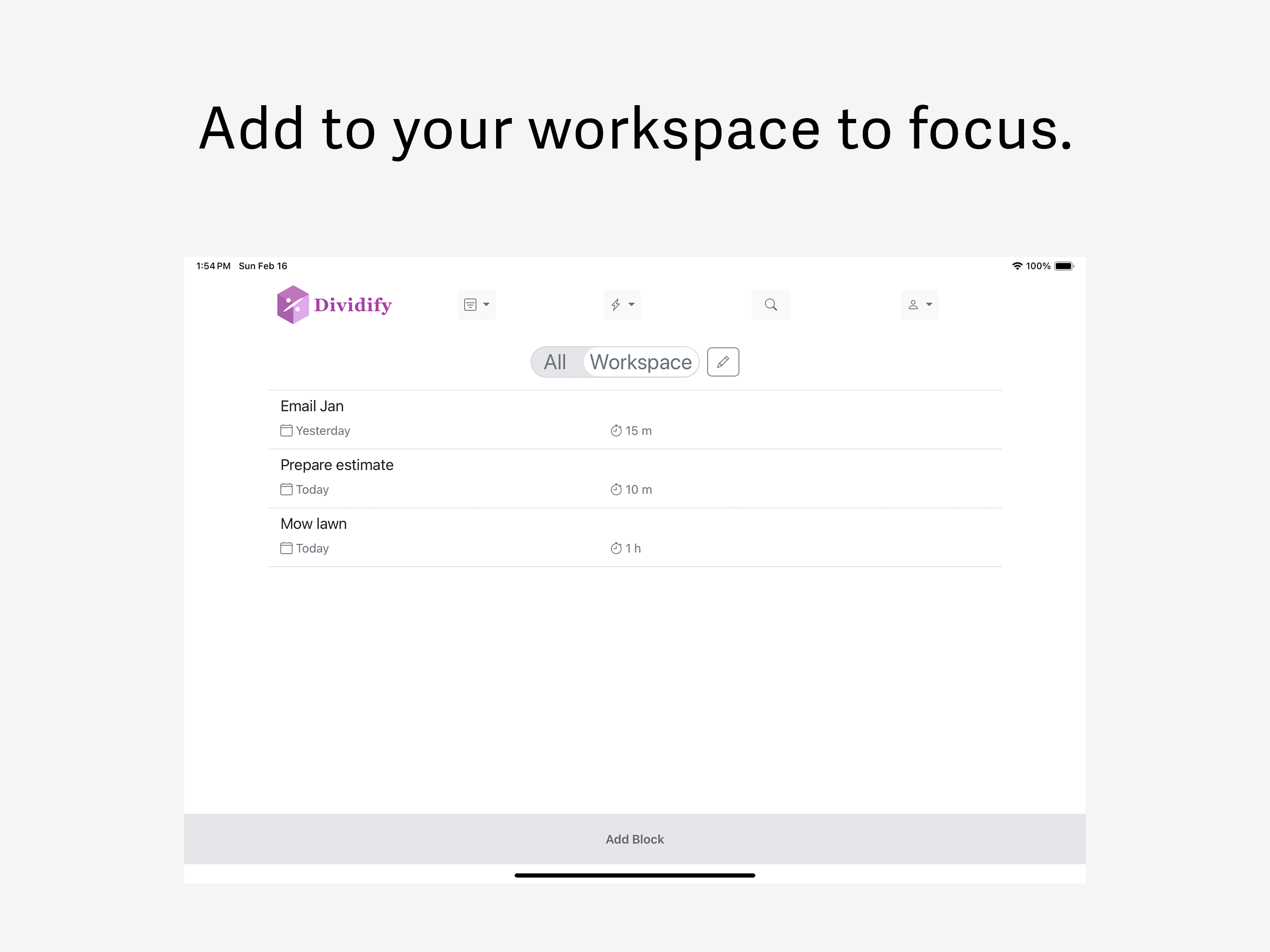 Dividify screenshot 9