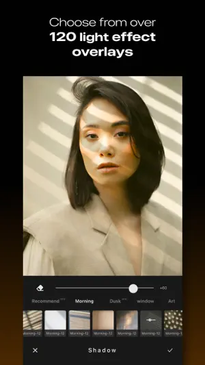 LUMINS - Light Photo Editor screenshot 6