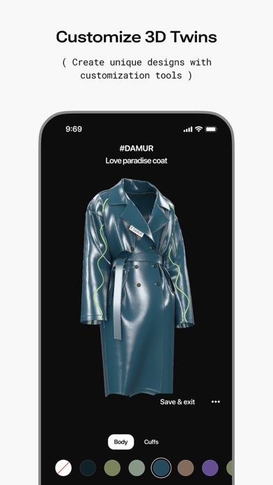 Seamm: Phygital Fashion Shop Screenshot