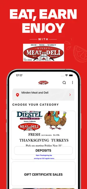 Minden Meat and Deli screenshot 1