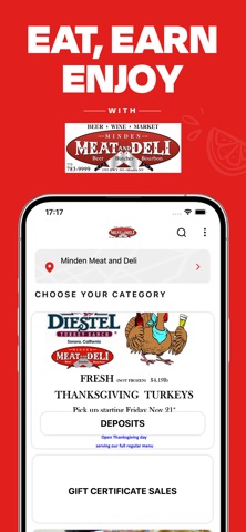 Minden Meat and Deli iPhone screenshot