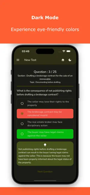 Real Estate Brokerage Test screenshot 4