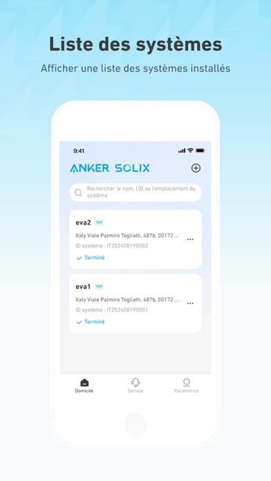 Screenshot #1 pour Anker SOLIX Professional