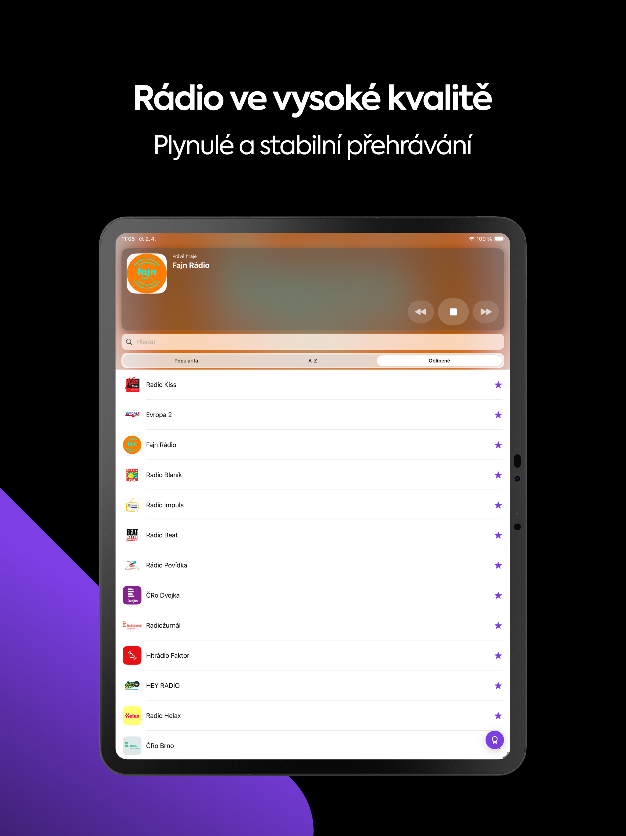 Radio CZ: Česká rádia screenshot 10
