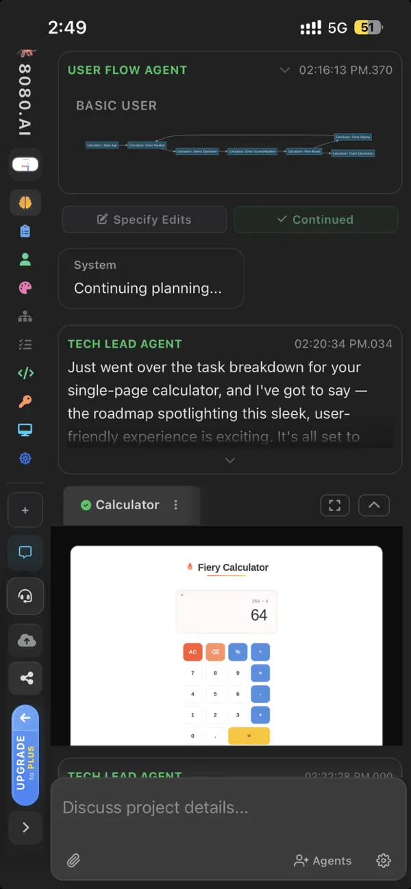 Screenshot #3 pour 8080.AI