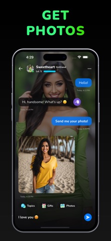 AI Girlfriend: Chat & Roleplay Screenshot 2 of 5