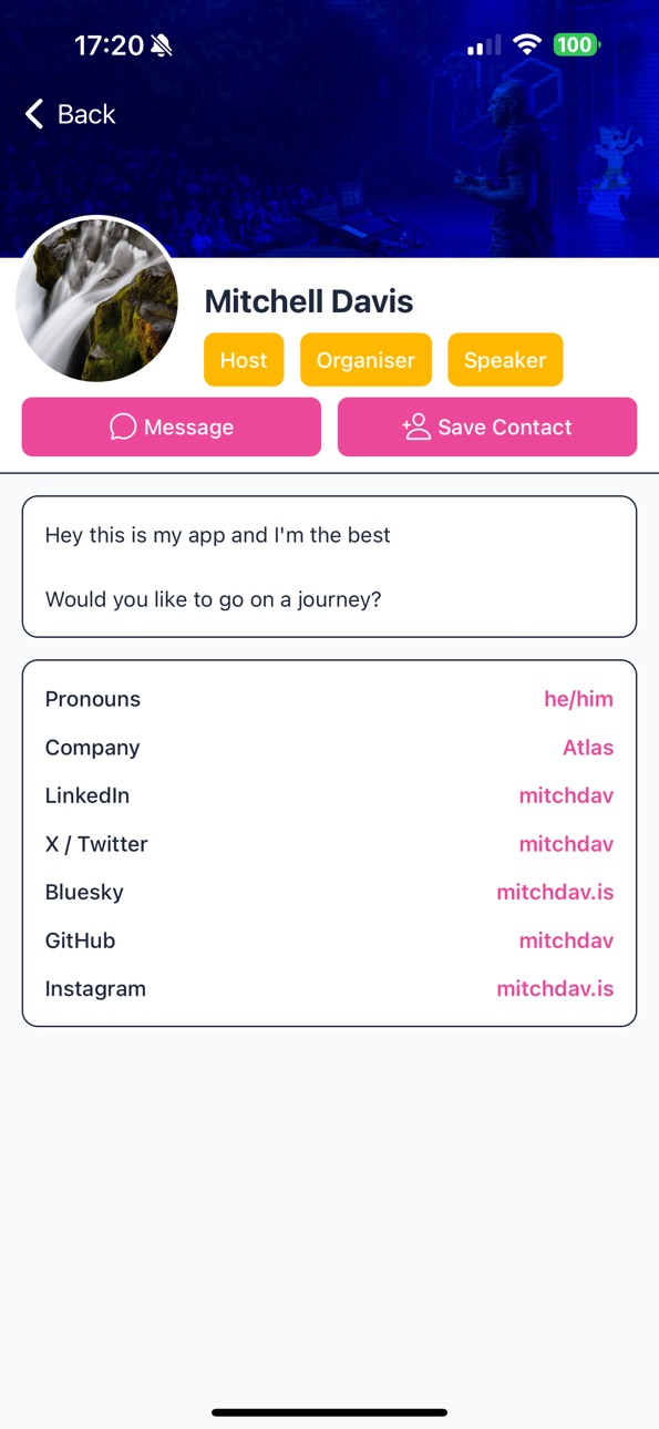 iPhone screenshot