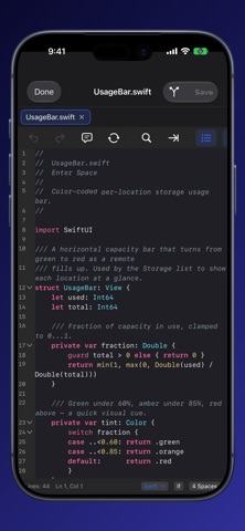 Enter Space screenshot