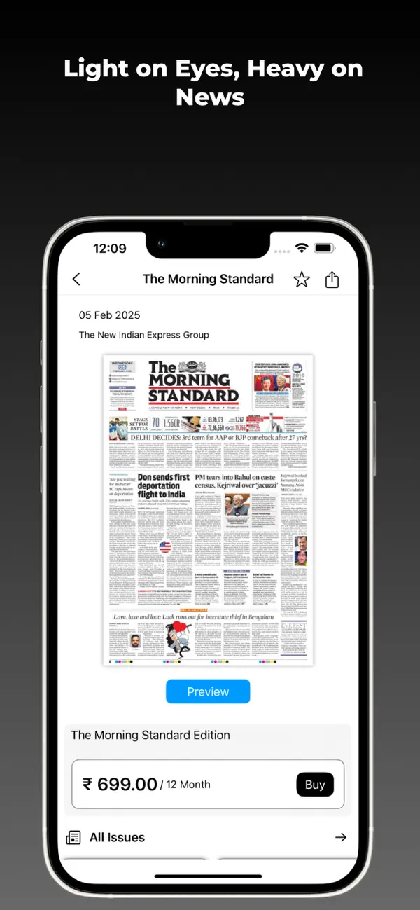 Screenshot #3 pour The Morning Standard