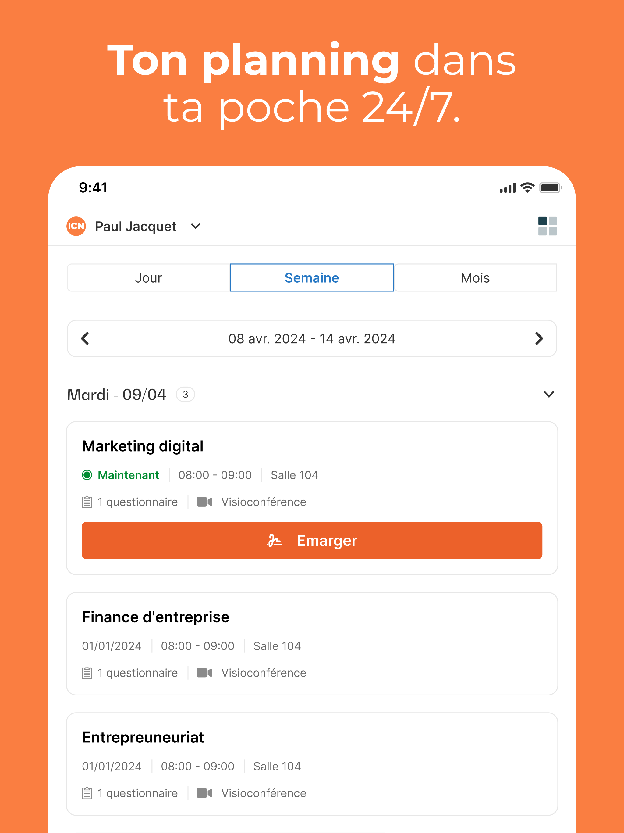 ICN Student screenshot 8