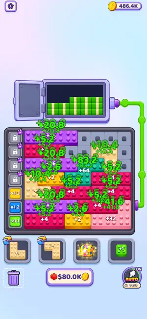 Idle Blocks Clicker screenshot 1