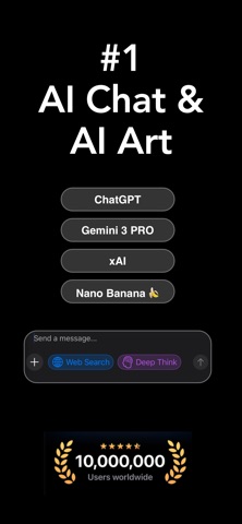 ChatNova: Your AI Companion Screenshot 1 of 4