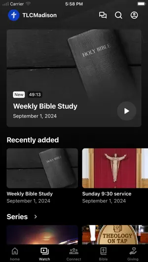 Trinity Lutheran Madison screenshot 2