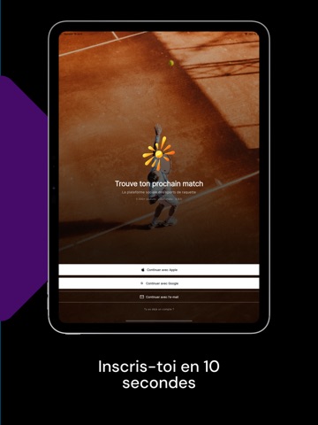 Tapela iPad screenshot
