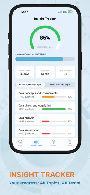 CompTIA Data+ Exam Pro screenshot 4