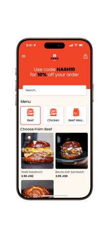 Hash Burger screenshot