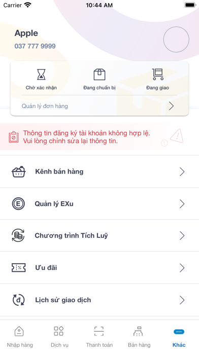 ECO Tiệm Số Hóa Screenshot