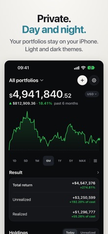 tickerfolio: Portfolio Tracker screenshot 7
