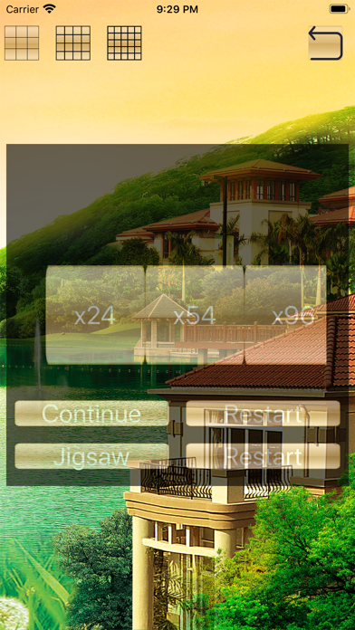 Slider Puzzle - classic photos Screenshot